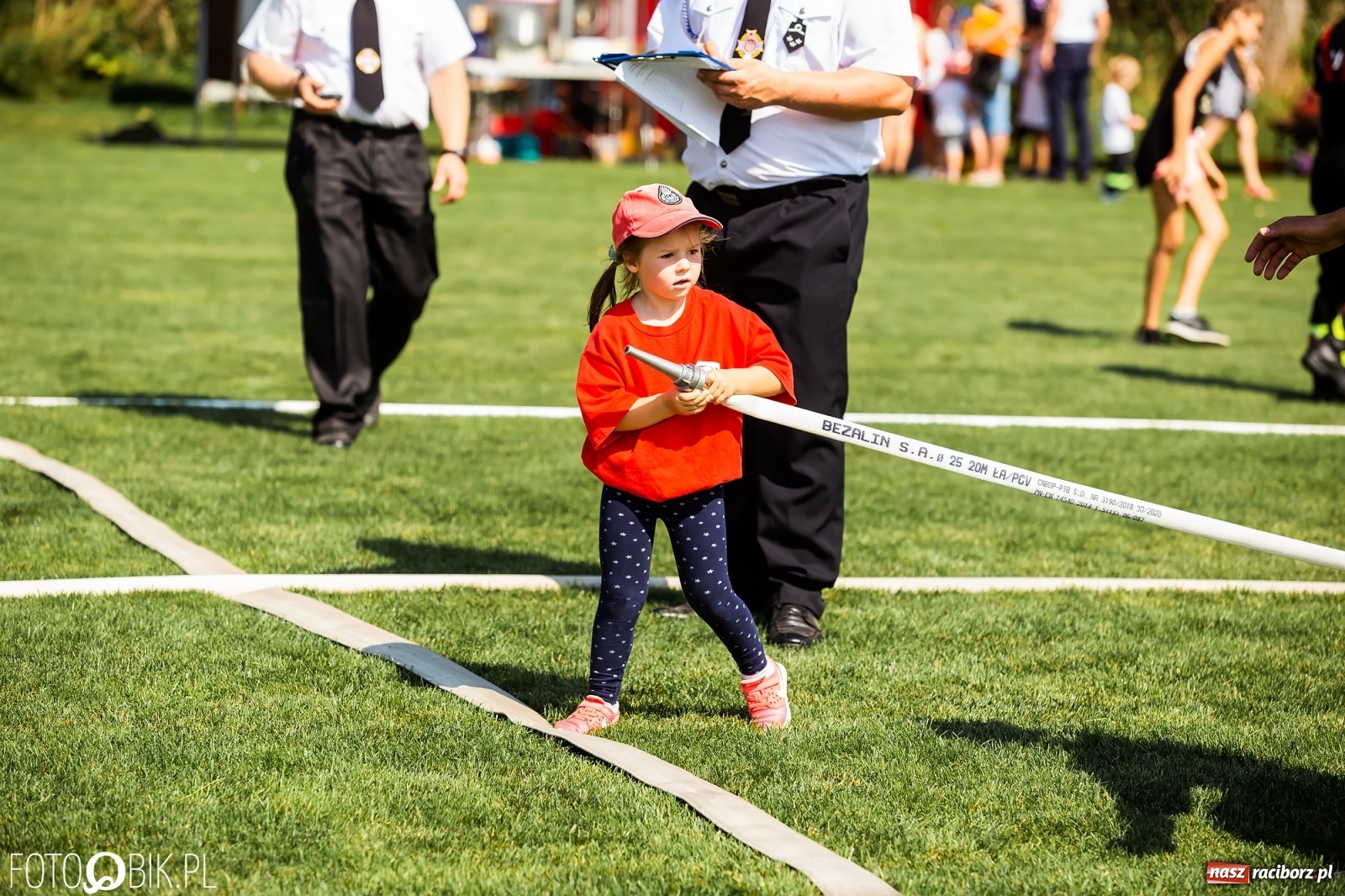 Zdjęcie w galerii na portalu naszraciborz.pl: Czterystu najmłodszych strażaków zjedzie do Bojanowa wiadomości z regionu