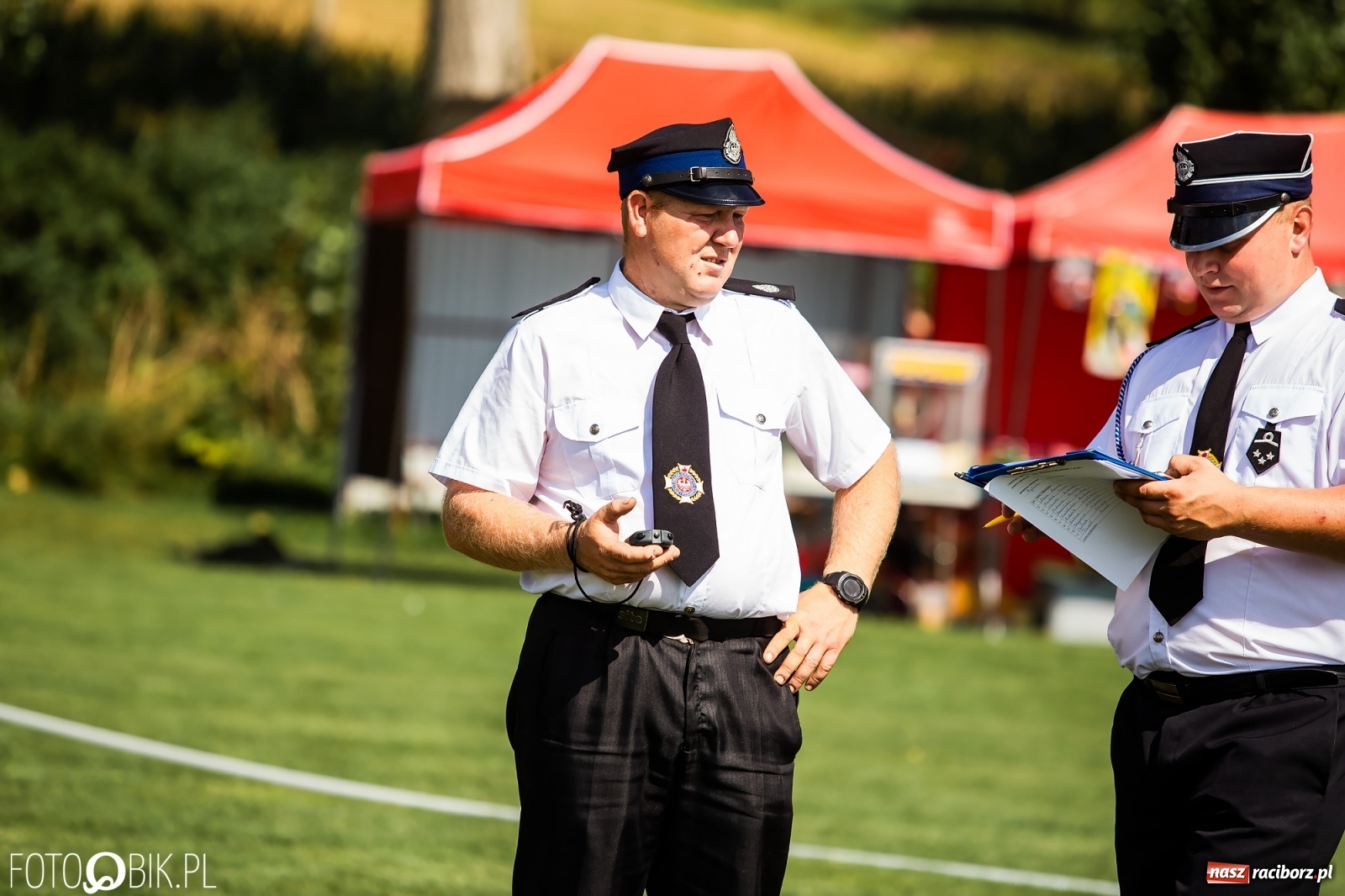Zdjęcie w galerii na portalu naszraciborz.pl: Czterystu najmłodszych strażaków zjedzie do Bojanowa wiadomości z regionu