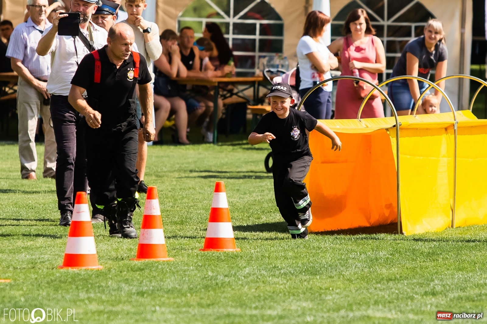 Zdjęcie w galerii na portalu naszraciborz.pl: Czterystu najmłodszych strażaków zjedzie do Bojanowa wiadomości z regionu
