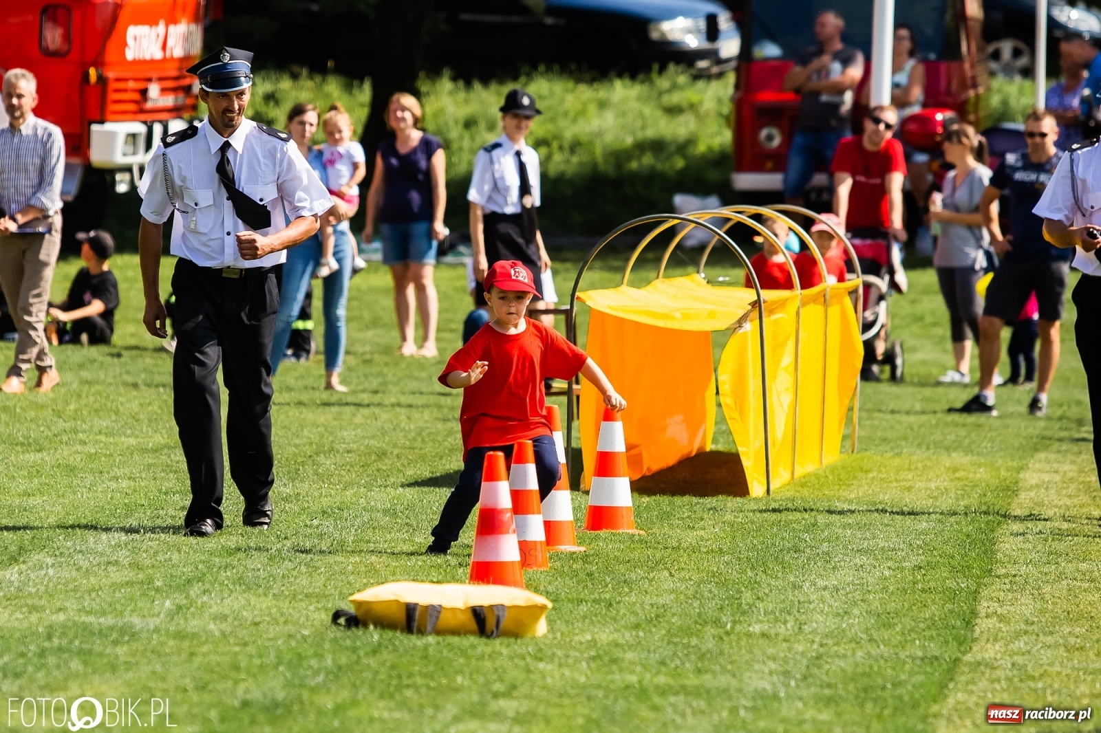 Zdjęcie w galerii na portalu naszraciborz.pl: Czterystu najmłodszych strażaków zjedzie do Bojanowa wiadomości z regionu