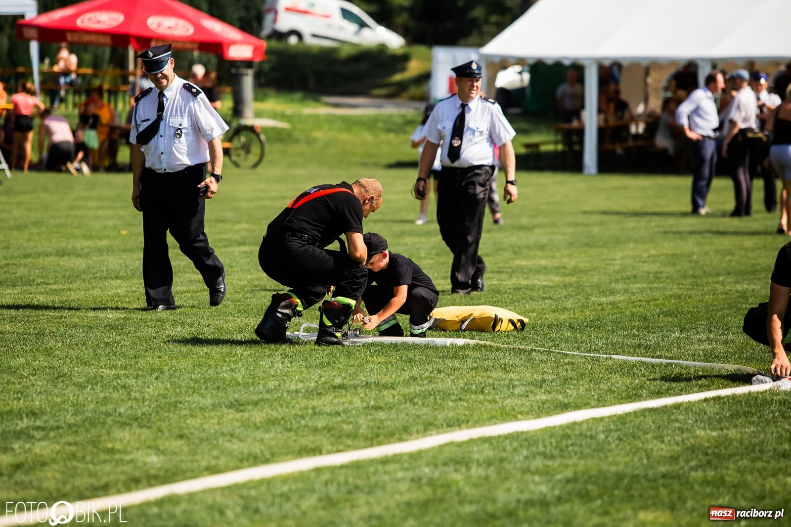 Zdjęcie w galerii na portalu naszraciborz.pl: Czterystu najmłodszych strażaków zjedzie do Bojanowa wiadomości z regionu