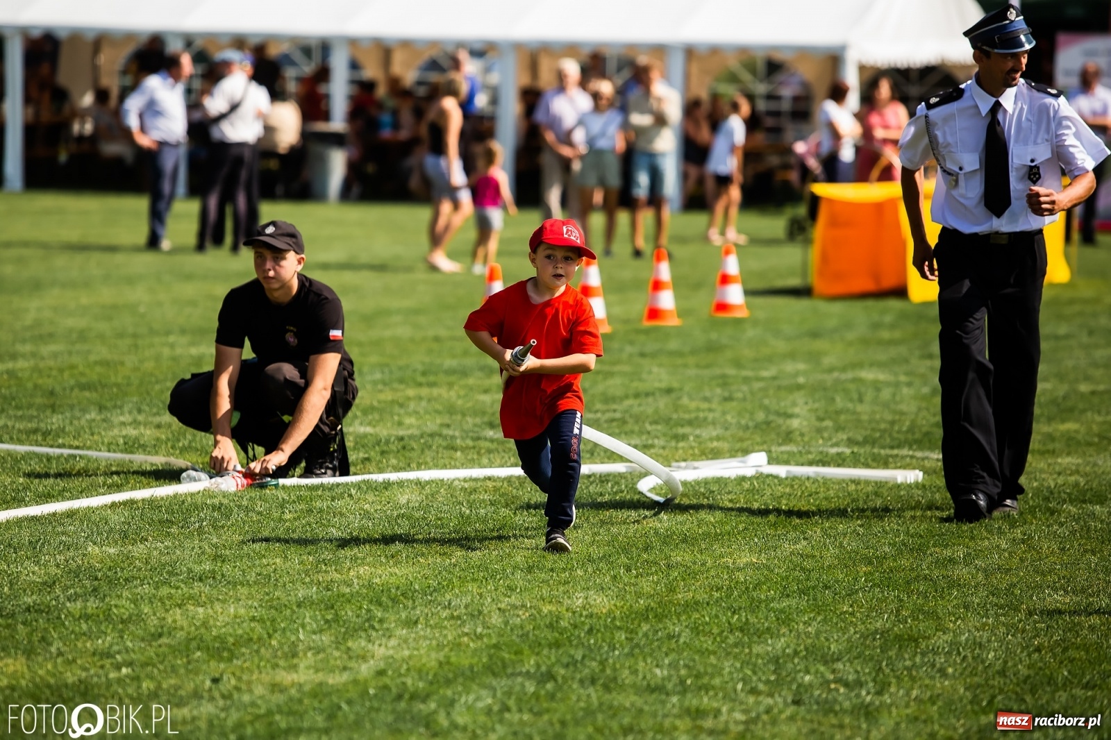 Zdjęcie w galerii na portalu naszraciborz.pl: Czterystu najmłodszych strażaków zjedzie do Bojanowa wiadomości z regionu