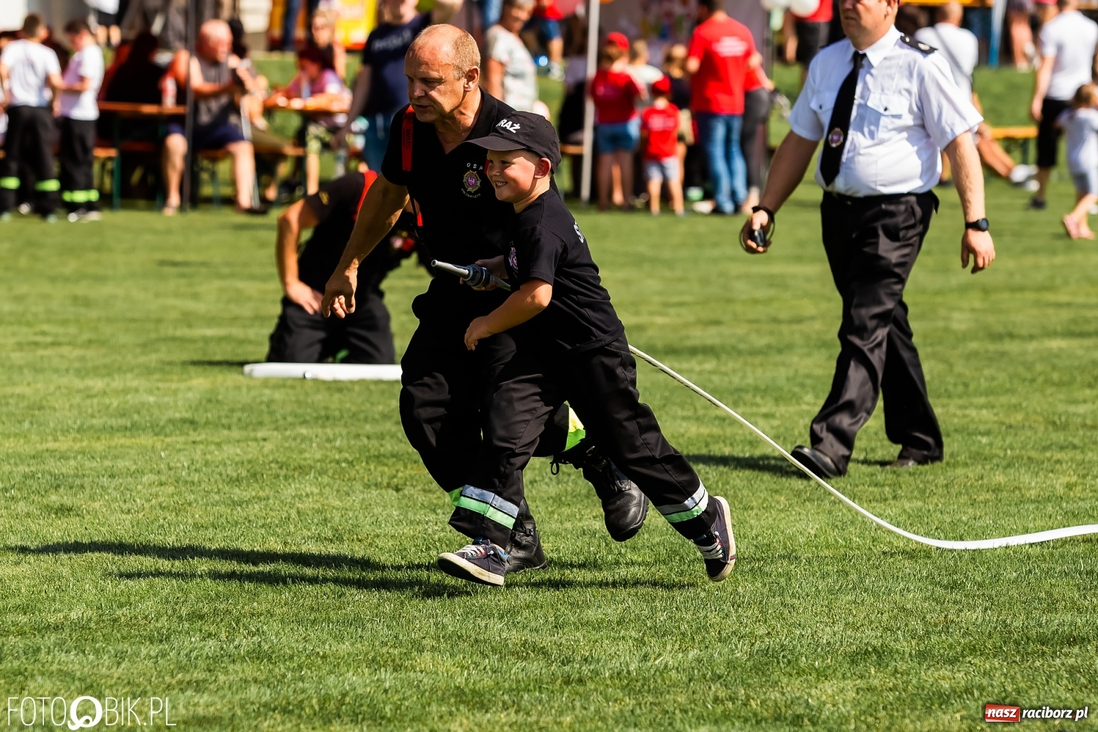 Zdjęcie w galerii na portalu naszraciborz.pl: Czterystu najmłodszych strażaków zjedzie do Bojanowa wiadomości z regionu