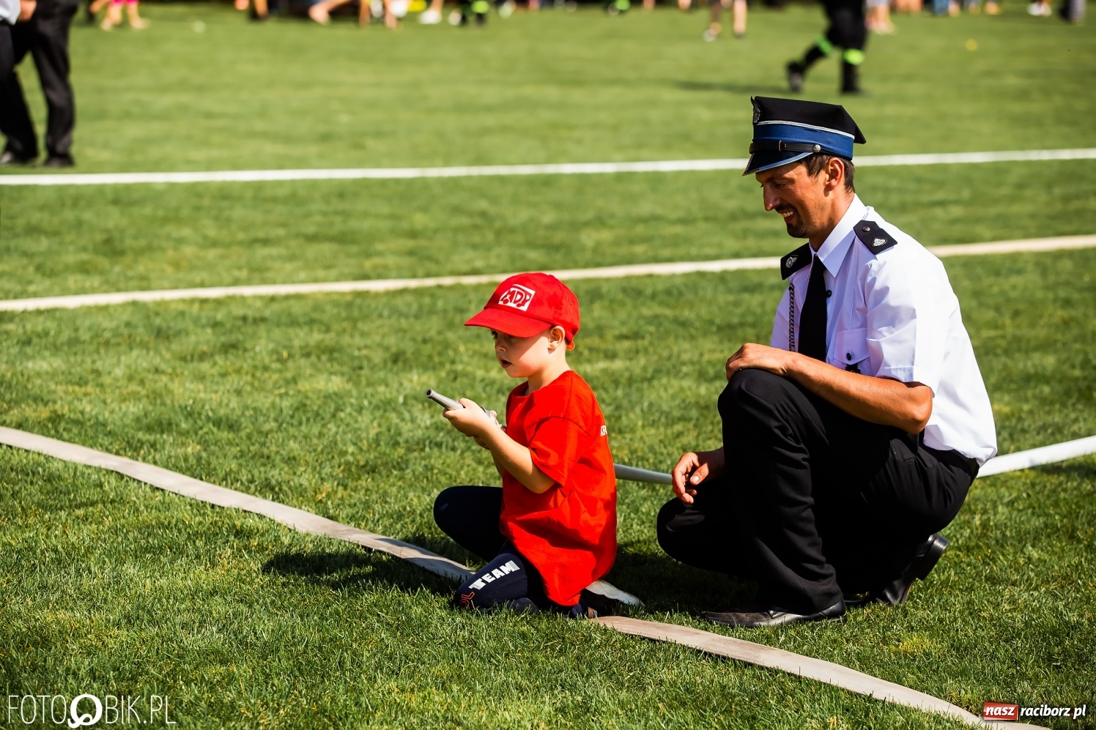 Zdjęcie w galerii na portalu naszraciborz.pl: Czterystu najmłodszych strażaków zjedzie do Bojanowa wiadomości z regionu