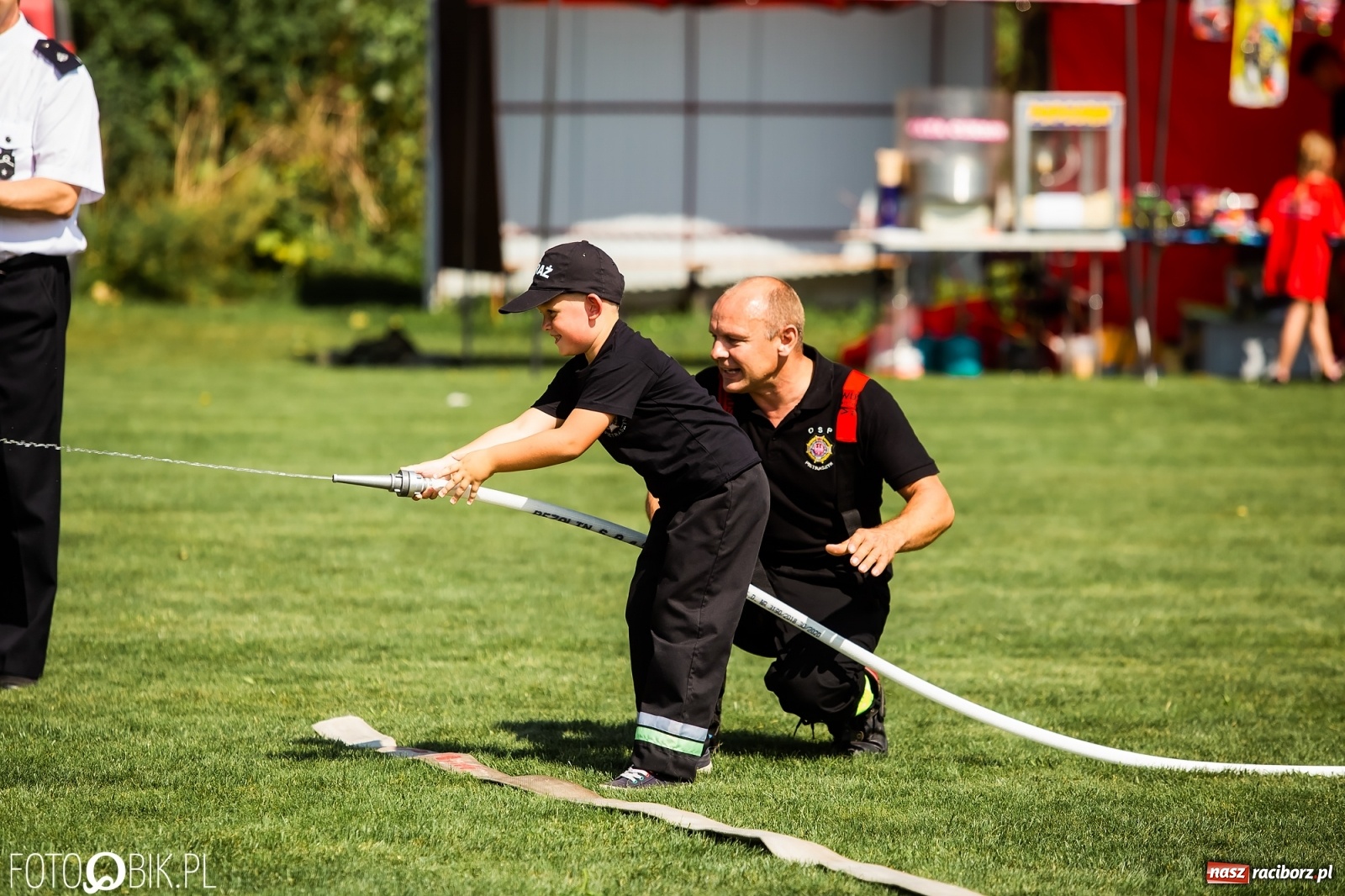 Zdjęcie w galerii na portalu naszraciborz.pl: Czterystu najmłodszych strażaków zjedzie do Bojanowa wiadomości z regionu