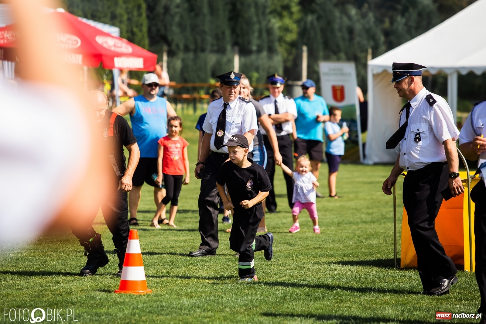Zdjęcie w galerii na portalu naszraciborz.pl: Czterystu najmłodszych strażaków zjedzie do Bojanowa wiadomości z regionu