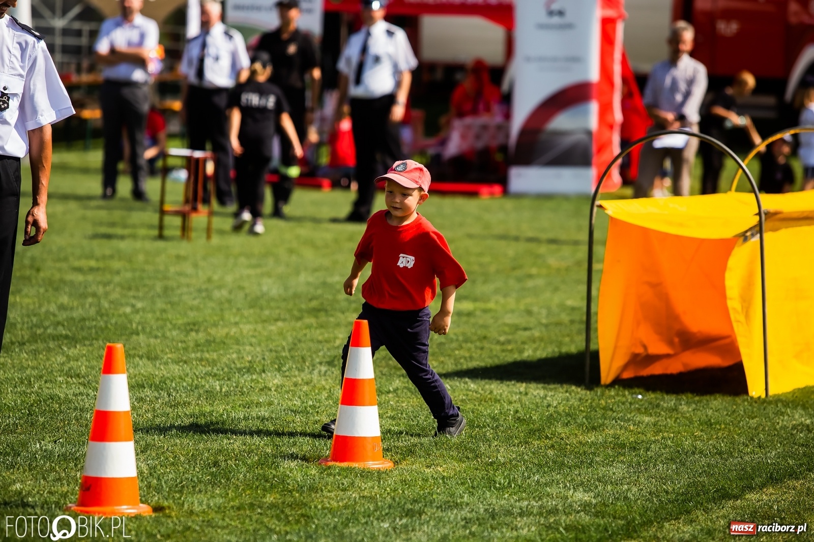 Zdjęcie w galerii na portalu naszraciborz.pl: Czterystu najmłodszych strażaków zjedzie do Bojanowa wiadomości z regionu