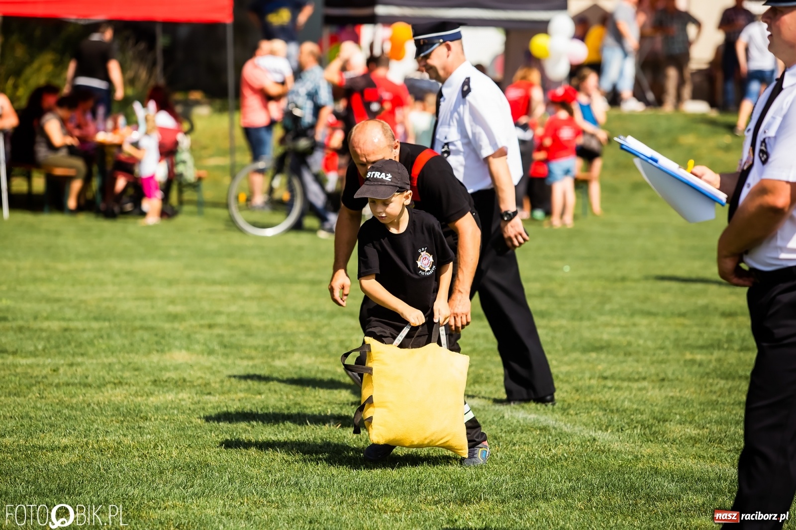 Zdjęcie w galerii na portalu naszraciborz.pl: Czterystu najmłodszych strażaków zjedzie do Bojanowa wiadomości z regionu