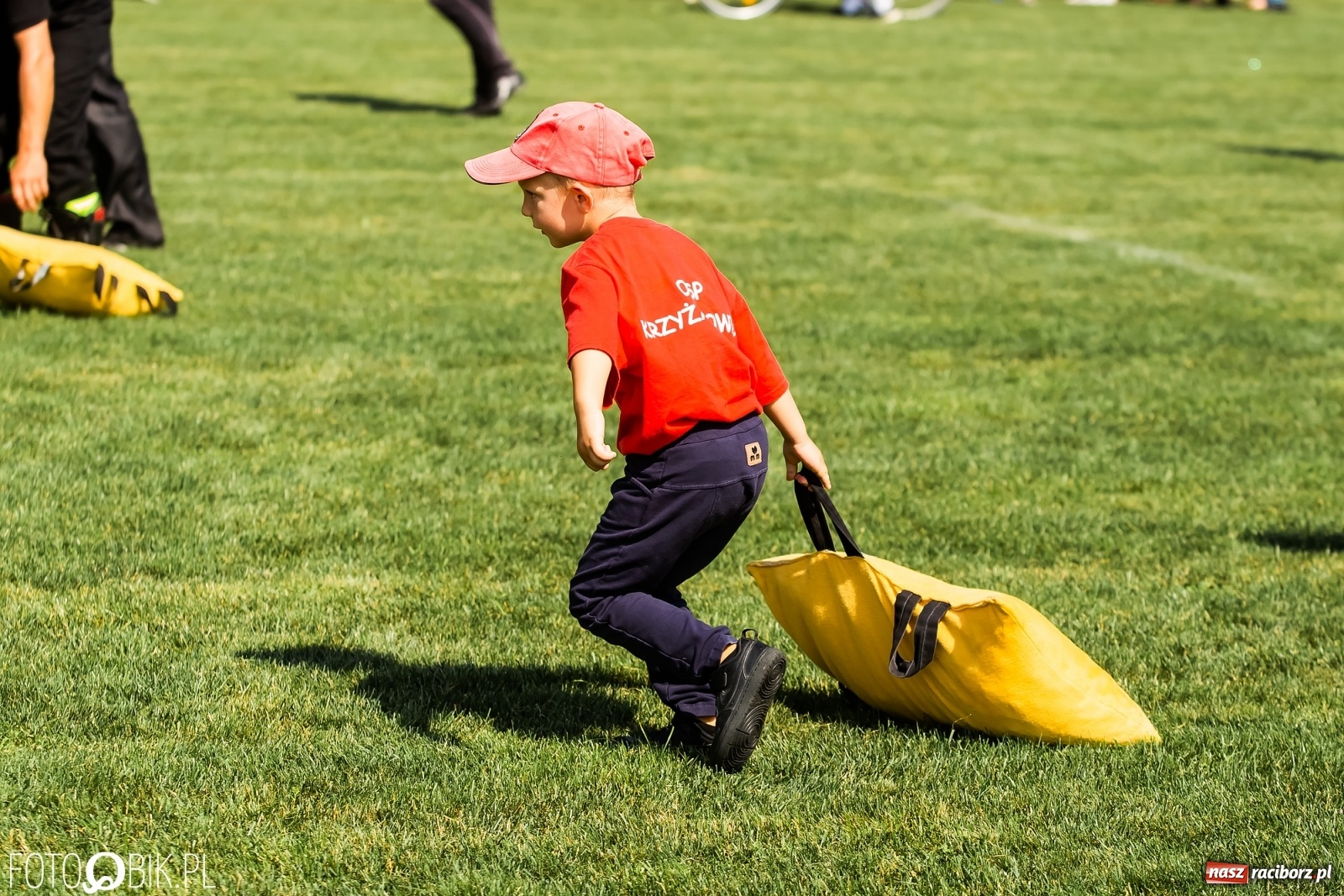 Zdjęcie w galerii na portalu naszraciborz.pl: Czterystu najmłodszych strażaków zjedzie do Bojanowa wiadomości z regionu