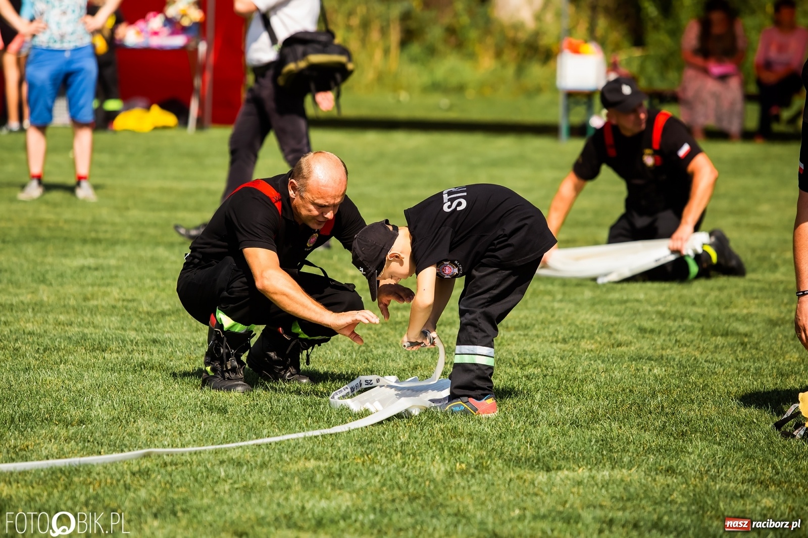 Zdjęcie w galerii na portalu naszraciborz.pl: Czterystu najmłodszych strażaków zjedzie do Bojanowa wiadomości z regionu
