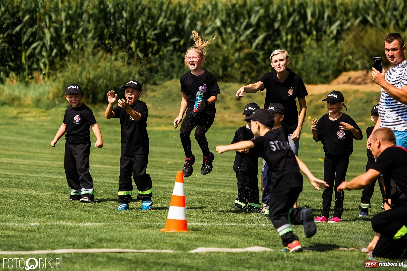 Zdjęcie w galerii na portalu naszraciborz.pl: Czterystu najmłodszych strażaków zjedzie do Bojanowa wiadomości z regionu