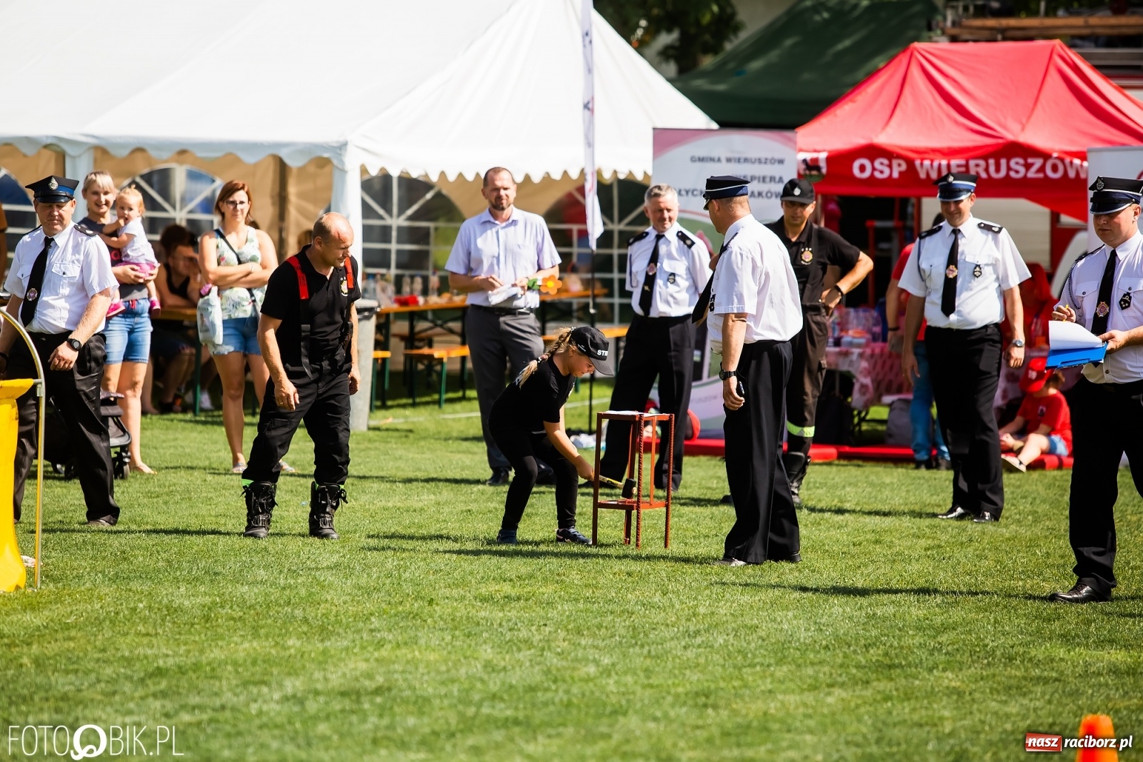 Zdjęcie w galerii na portalu naszraciborz.pl: Czterystu najmłodszych strażaków zjedzie do Bojanowa wiadomości z regionu