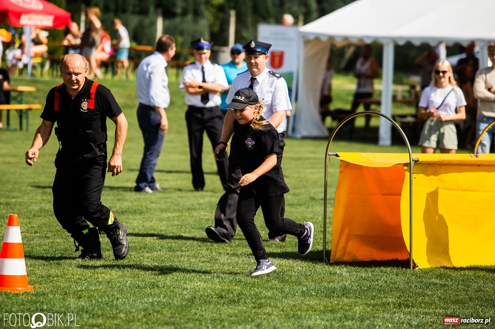 Zdjęcie w galerii na portalu naszraciborz.pl: Czterystu najmłodszych strażaków zjedzie do Bojanowa wiadomości z regionu