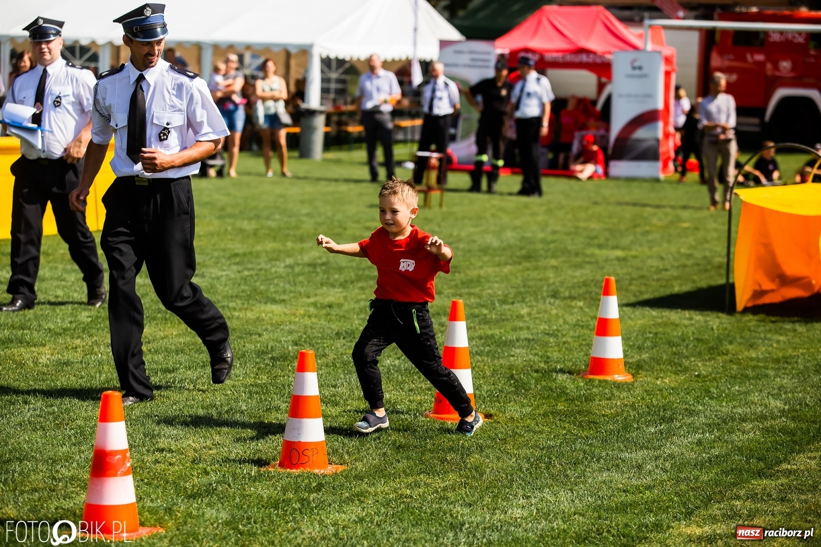 Zdjęcie w galerii na portalu naszraciborz.pl: Czterystu najmłodszych strażaków zjedzie do Bojanowa wiadomości z regionu