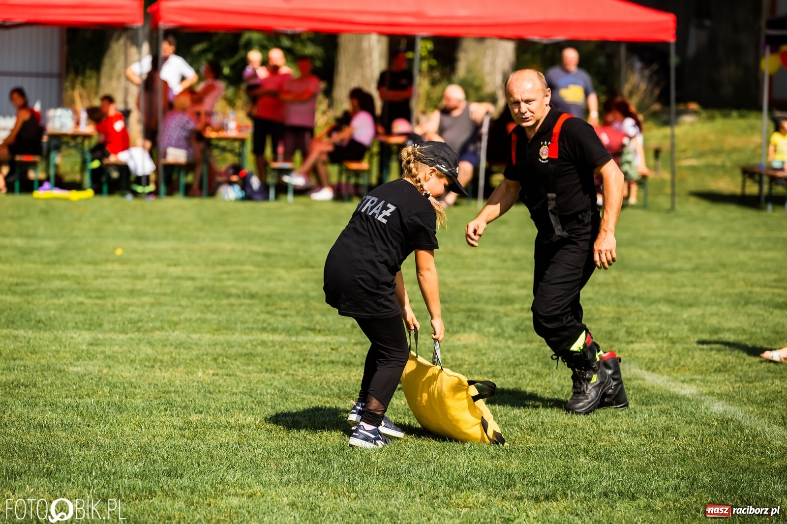 Zdjęcie w galerii na portalu naszraciborz.pl: Czterystu najmłodszych strażaków zjedzie do Bojanowa wiadomości z regionu