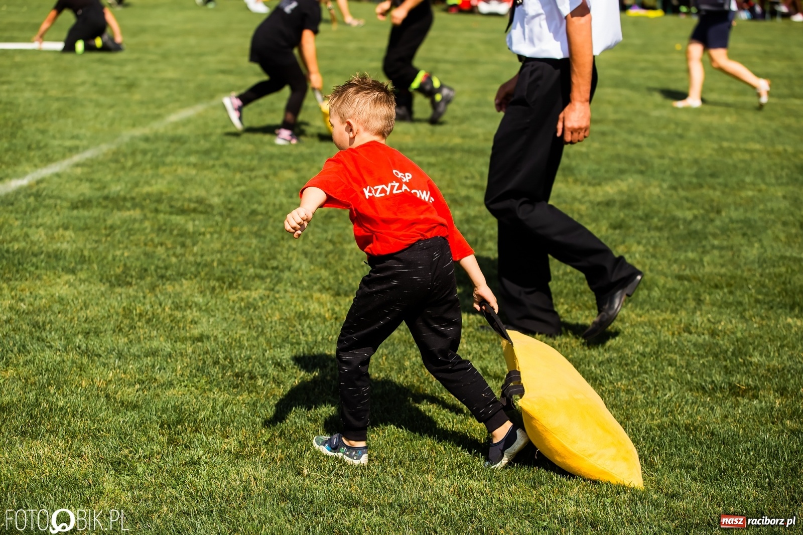 Zdjęcie w galerii na portalu naszraciborz.pl: Czterystu najmłodszych strażaków zjedzie do Bojanowa wiadomości z regionu