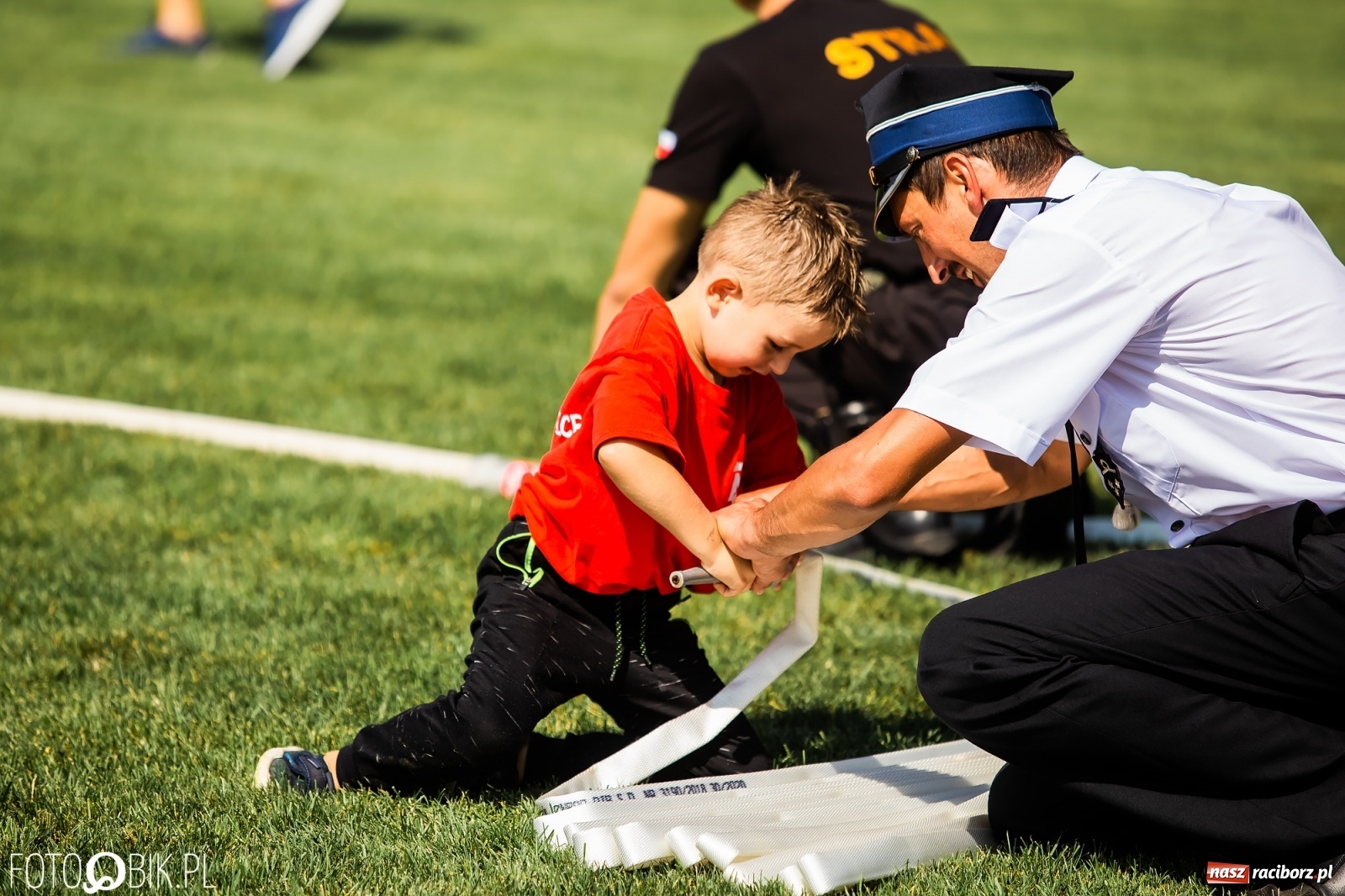 Zdjęcie w galerii na portalu naszraciborz.pl: Czterystu najmłodszych strażaków zjedzie do Bojanowa wiadomości z regionu