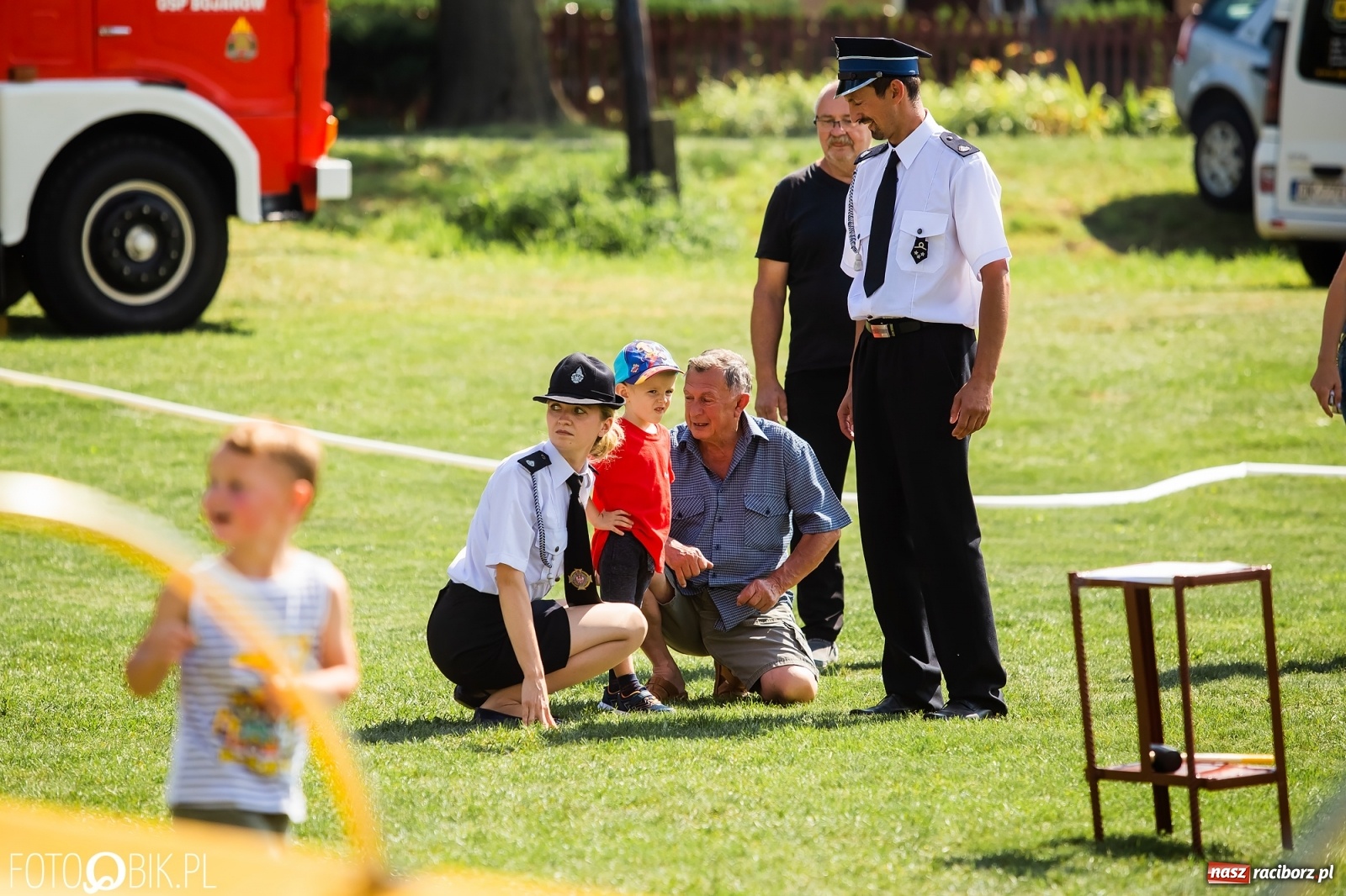 Zdjęcie w galerii na portalu naszraciborz.pl: Czterystu najmłodszych strażaków zjedzie do Bojanowa wiadomości z regionu