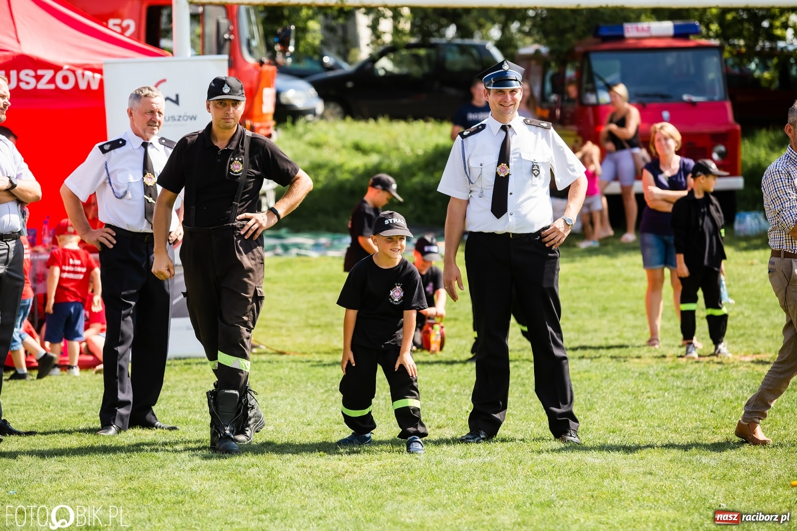 Zdjęcie w galerii na portalu naszraciborz.pl: Czterystu najmłodszych strażaków zjedzie do Bojanowa wiadomości z regionu