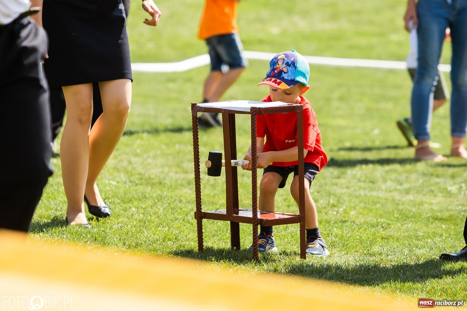 Zdjęcie w galerii na portalu naszraciborz.pl: Czterystu najmłodszych strażaków zjedzie do Bojanowa wiadomości z regionu