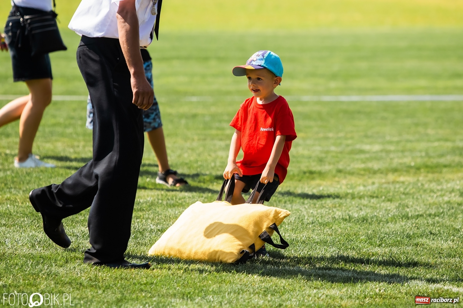 Zdjęcie w galerii na portalu naszraciborz.pl: Czterystu najmłodszych strażaków zjedzie do Bojanowa wiadomości z regionu
