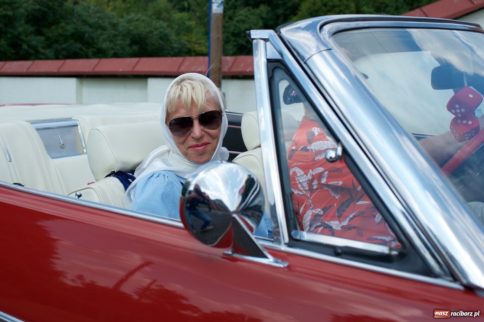 Zdjęcie w galerii na portalu naszraciborz.pl: W Zabełkowie i Tworkowie pokaz historii motoryzacji [FOTO i WIDEO] wiadomości z regionu