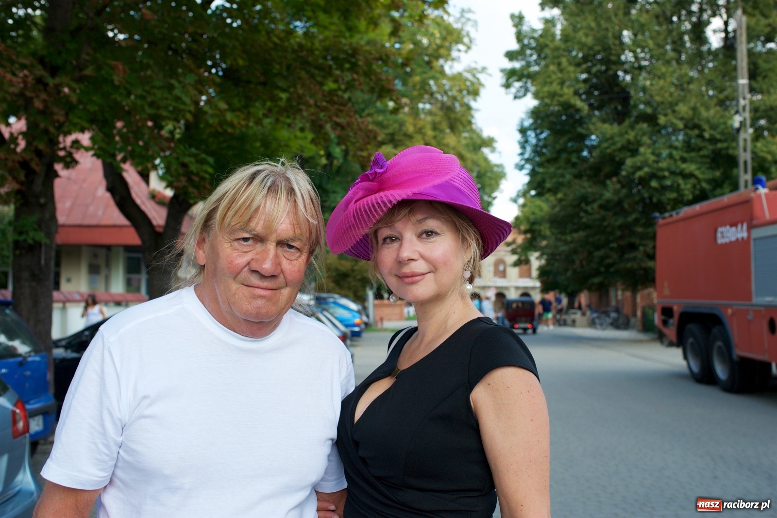 Zdjęcie w galerii na portalu naszraciborz.pl: W Zabełkowie i Tworkowie pokaz historii motoryzacji [FOTO i WIDEO] wiadomości z regionu