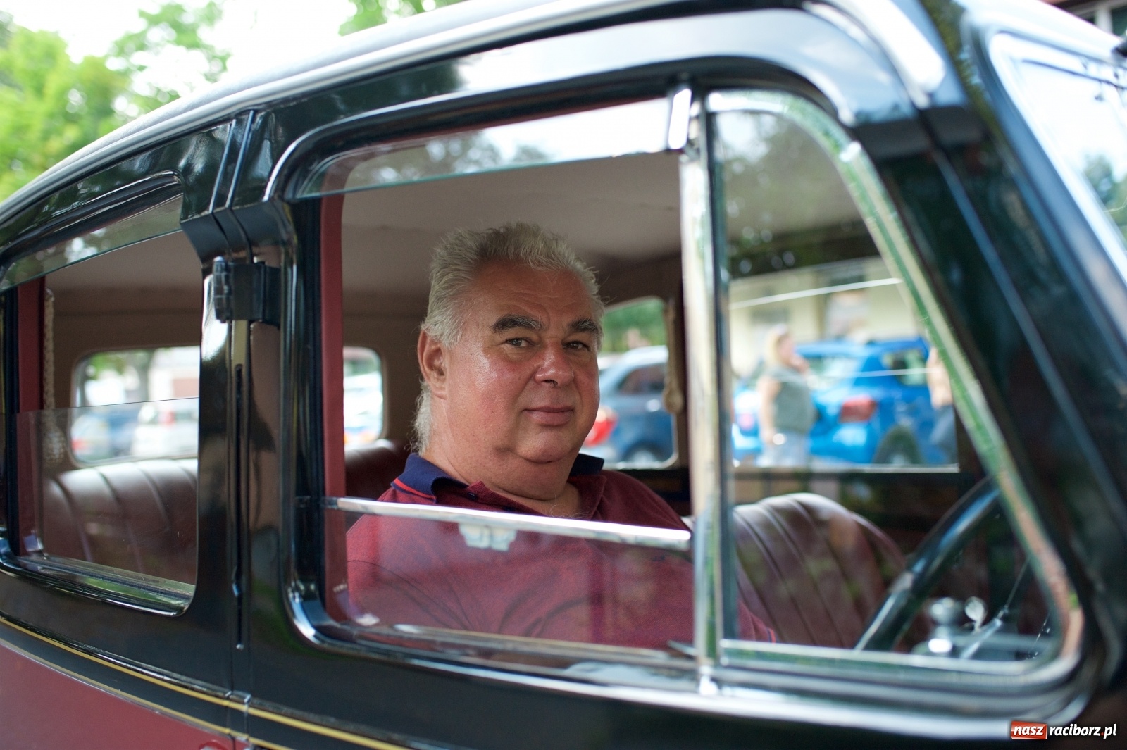 Zdjęcie w galerii na portalu naszraciborz.pl: W Zabełkowie i Tworkowie pokaz historii motoryzacji [FOTO i WIDEO] wiadomości z regionu