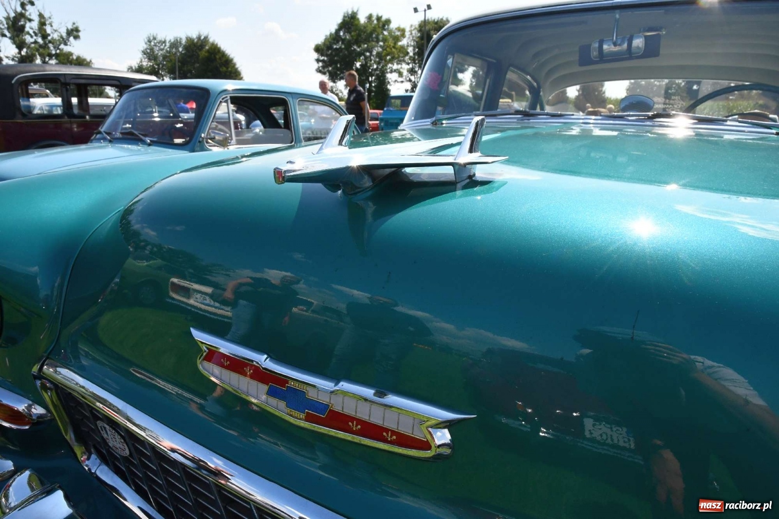 Zdjęcie w galerii na portalu naszraciborz.pl: W Zabełkowie i Tworkowie pokaz historii motoryzacji [FOTO i WIDEO] wiadomości z regionu
