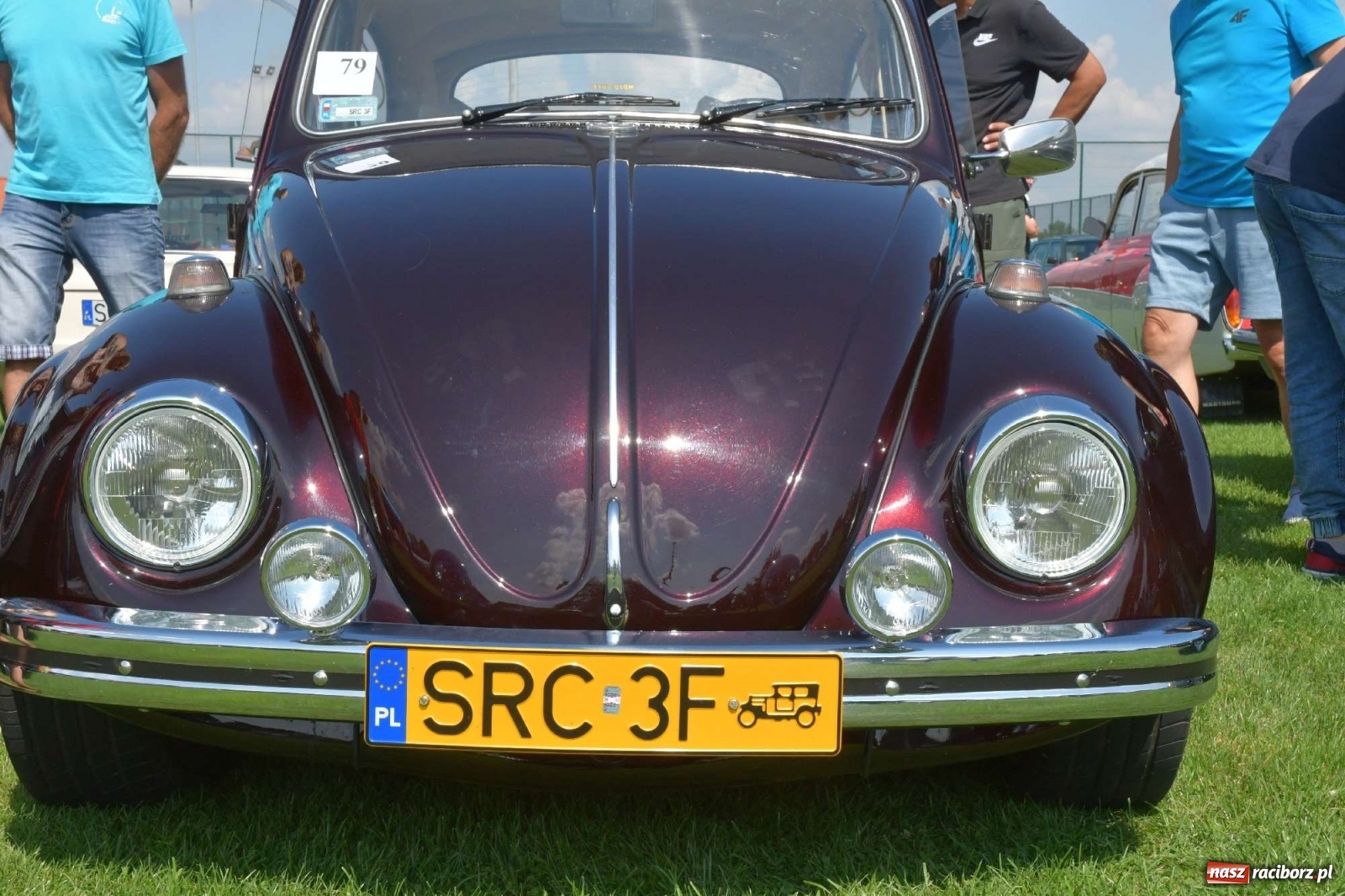 Zdjęcie w galerii na portalu naszraciborz.pl: W Zabełkowie i Tworkowie pokaz historii motoryzacji [FOTO i WIDEO] wiadomości z regionu