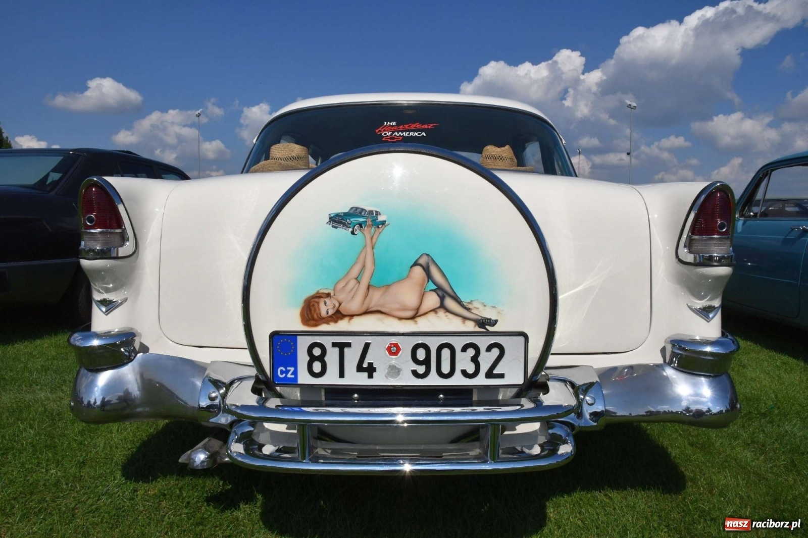 Zdjęcie w galerii na portalu naszraciborz.pl: W Zabełkowie i Tworkowie pokaz historii motoryzacji [FOTO i WIDEO] wiadomości z regionu