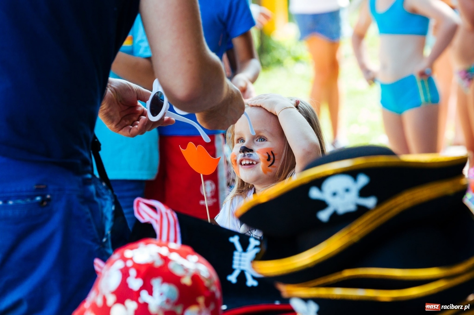 Zdjęcie w galerii na portalu naszraciborz.pl: Basen pod Oborą jak Karaiby wiadomości z regionu