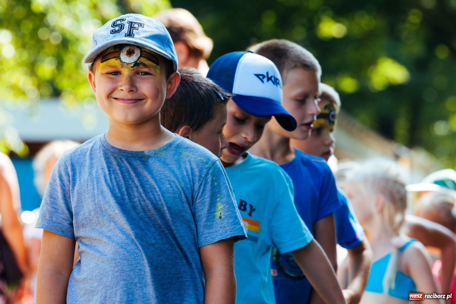 Zdjęcie w galerii na portalu naszraciborz.pl: Basen pod Oborą jak Karaiby wiadomości z regionu