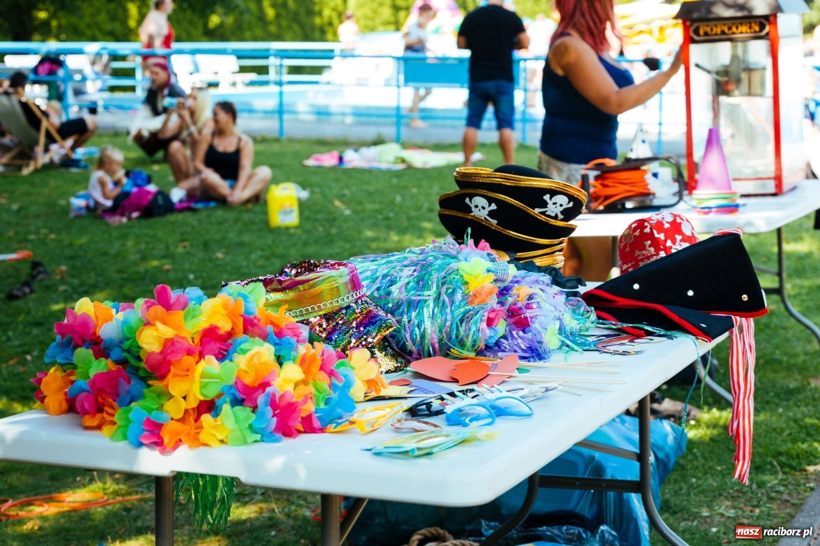 Zdjęcie w galerii na portalu naszraciborz.pl: Basen pod Oborą jak Karaiby wiadomości z regionu