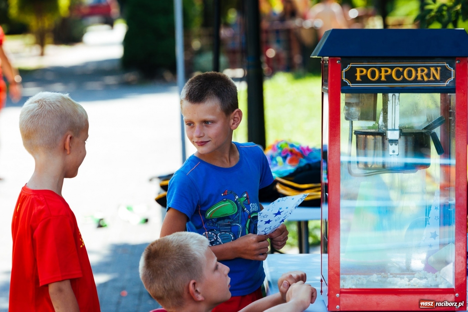 Zdjęcie w galerii na portalu naszraciborz.pl: Basen pod Oborą jak Karaiby wiadomości z regionu