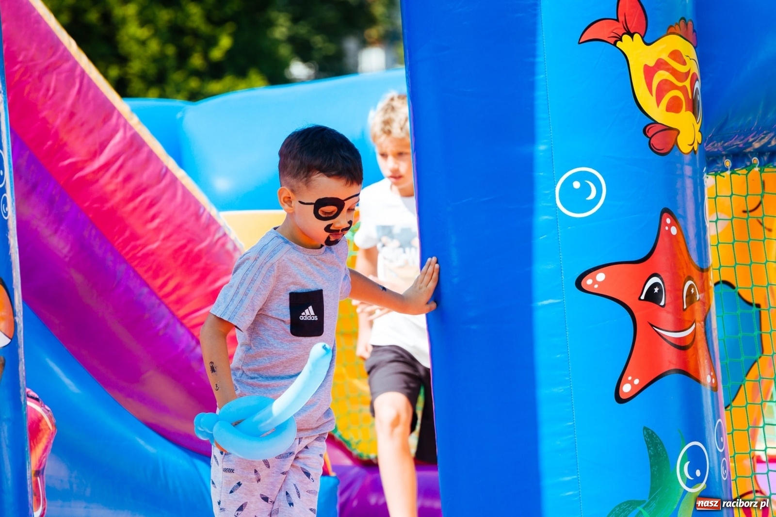 Zdjęcie w galerii na portalu naszraciborz.pl: Basen pod Oborą jak Karaiby wiadomości z regionu