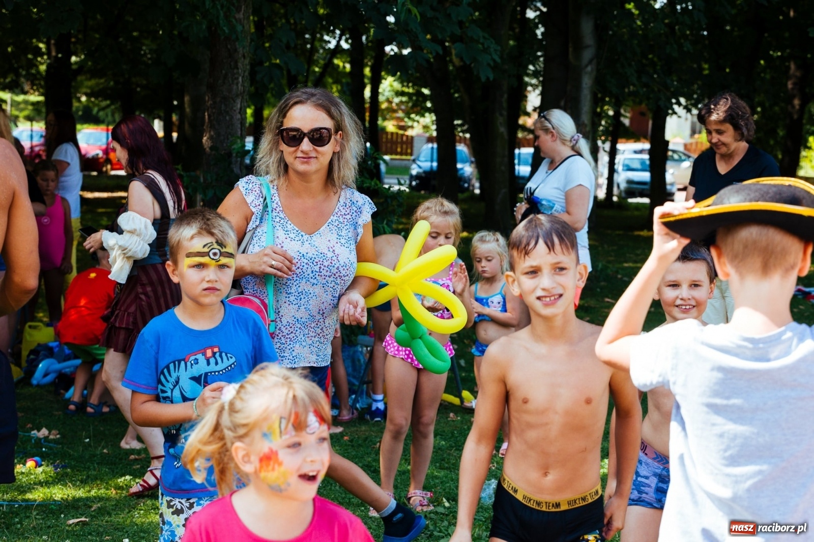 Zdjęcie w galerii na portalu naszraciborz.pl: Basen pod Oborą jak Karaiby wiadomości z regionu