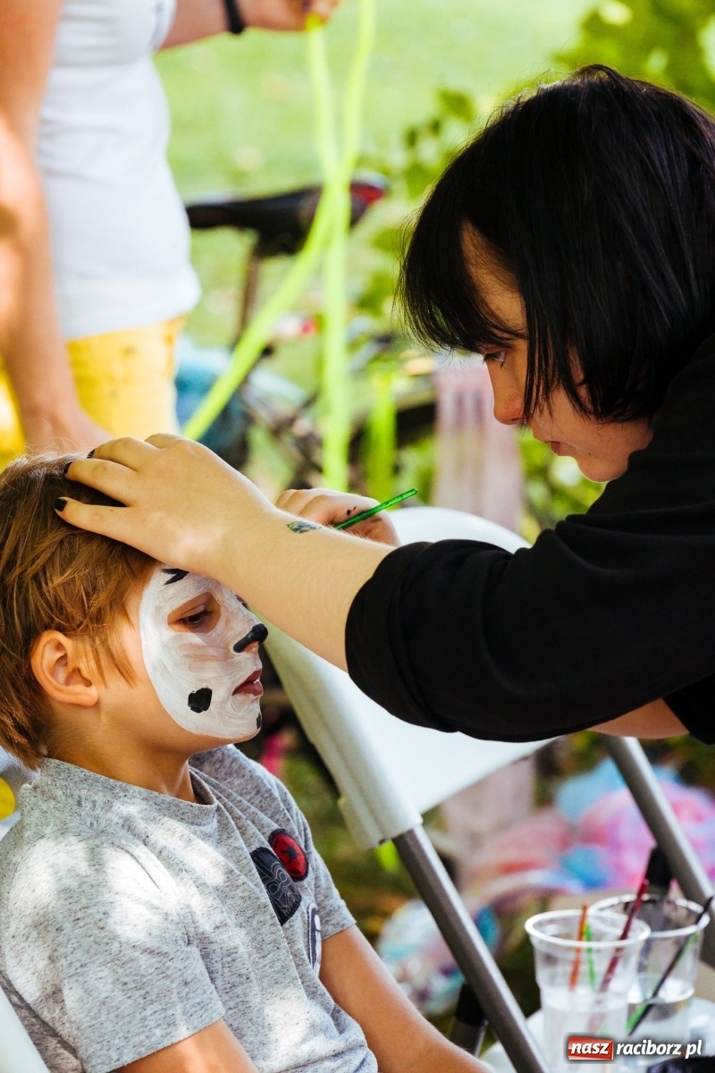 Zdjęcie w galerii na portalu naszraciborz.pl: Basen pod Oborą jak Karaiby wiadomości z regionu