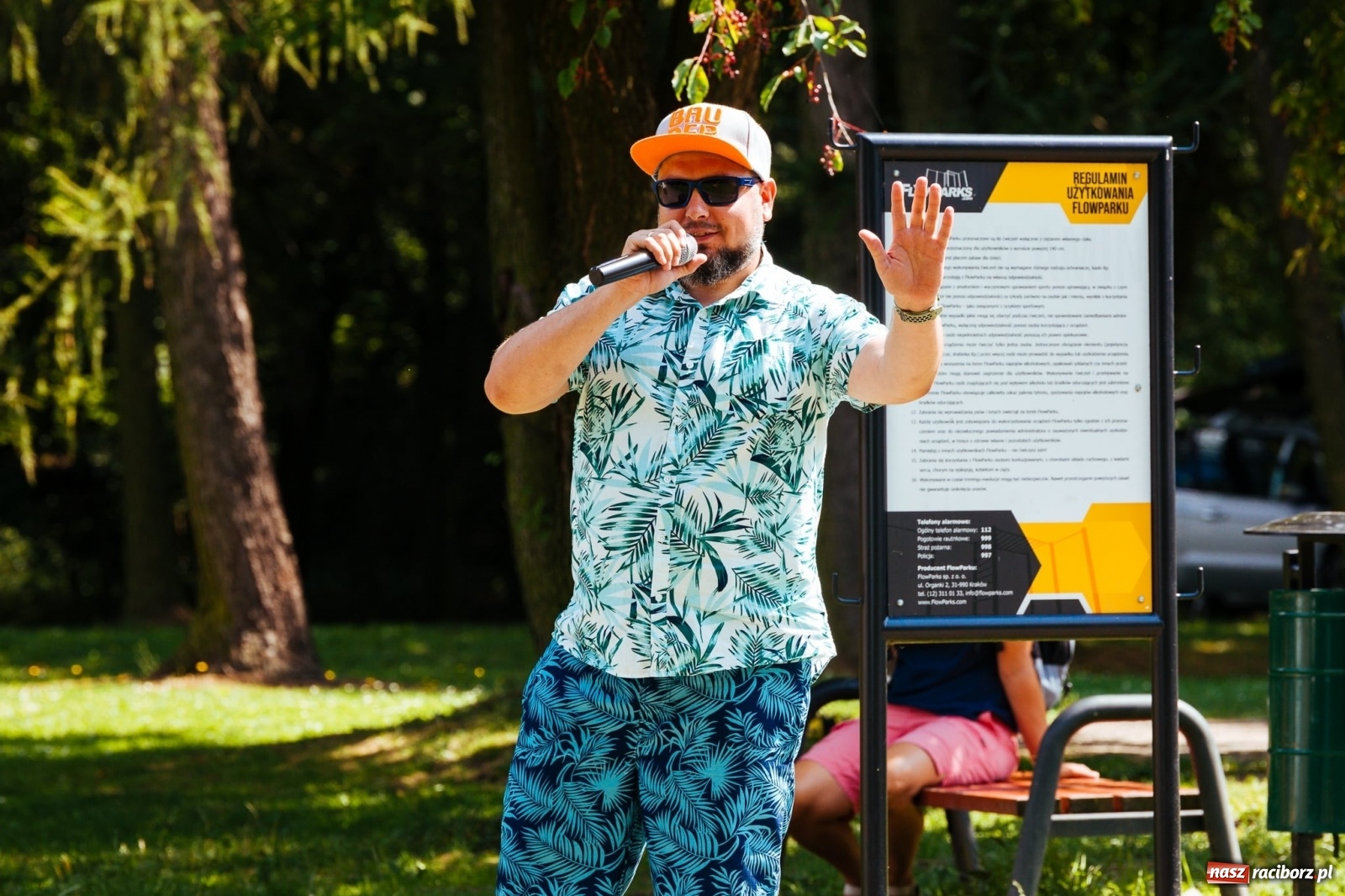 Zdjęcie w galerii na portalu naszraciborz.pl: Basen pod Oborą jak Karaiby wiadomości z regionu