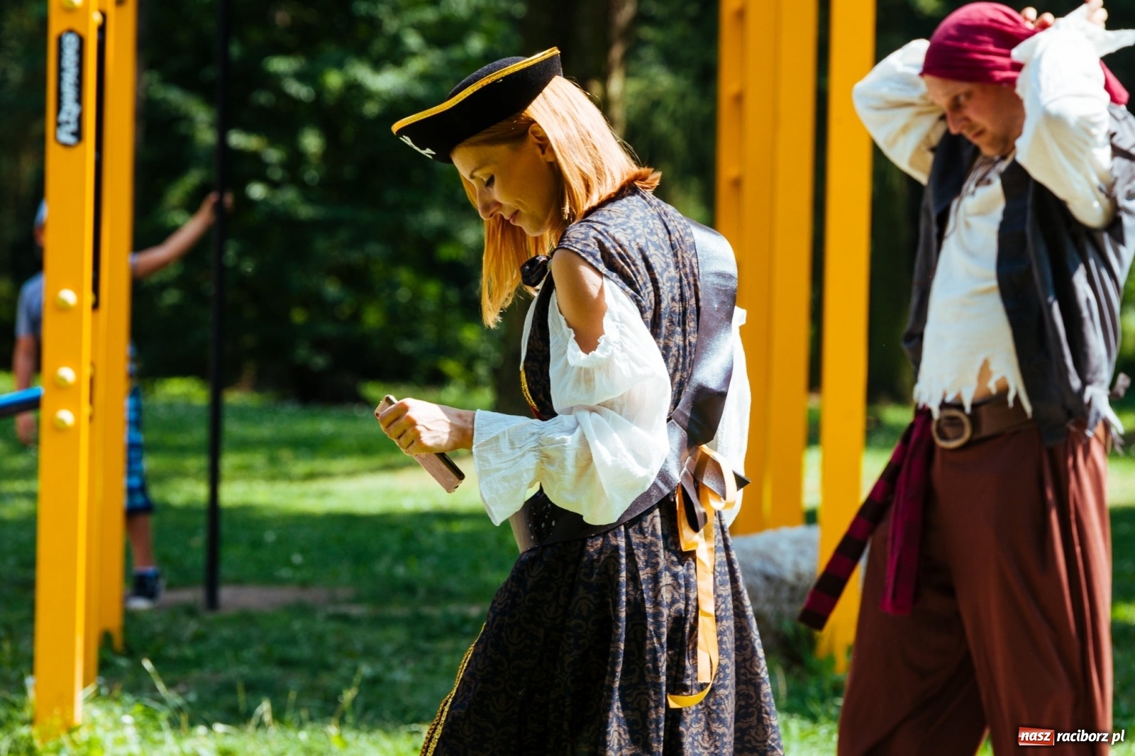 Zdjęcie w galerii na portalu naszraciborz.pl: Basen pod Oborą jak Karaiby wiadomości z regionu