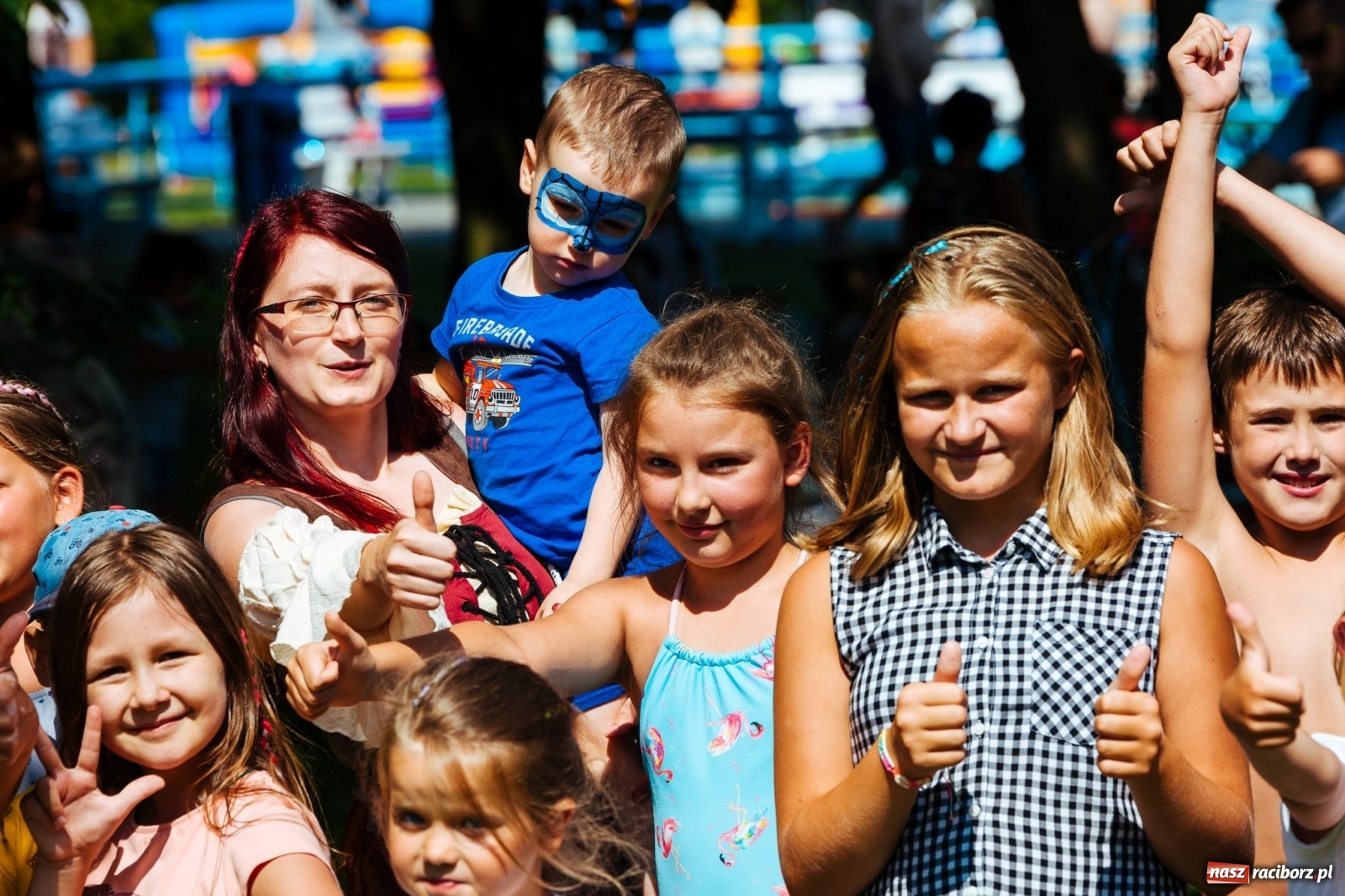 Zdjęcie w galerii na portalu naszraciborz.pl: Basen pod Oborą jak Karaiby wiadomości z regionu