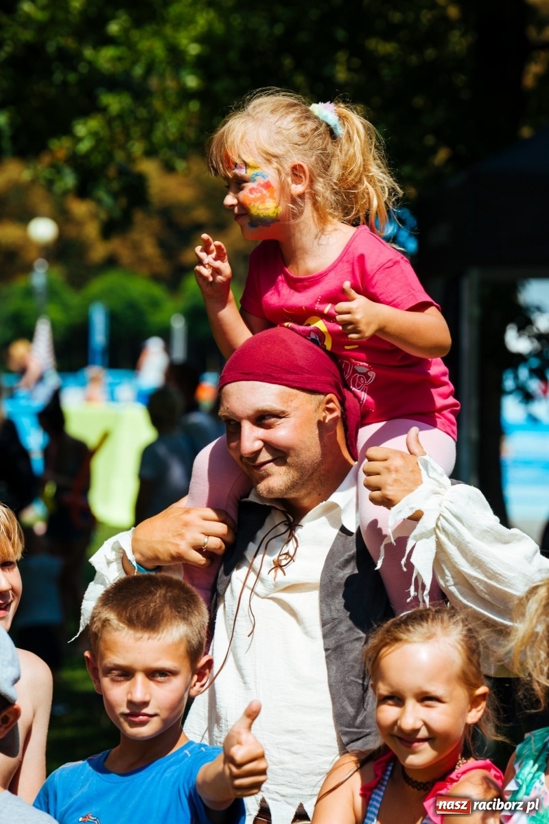 Zdjęcie w galerii na portalu naszraciborz.pl: Basen pod Oborą jak Karaiby wiadomości z regionu