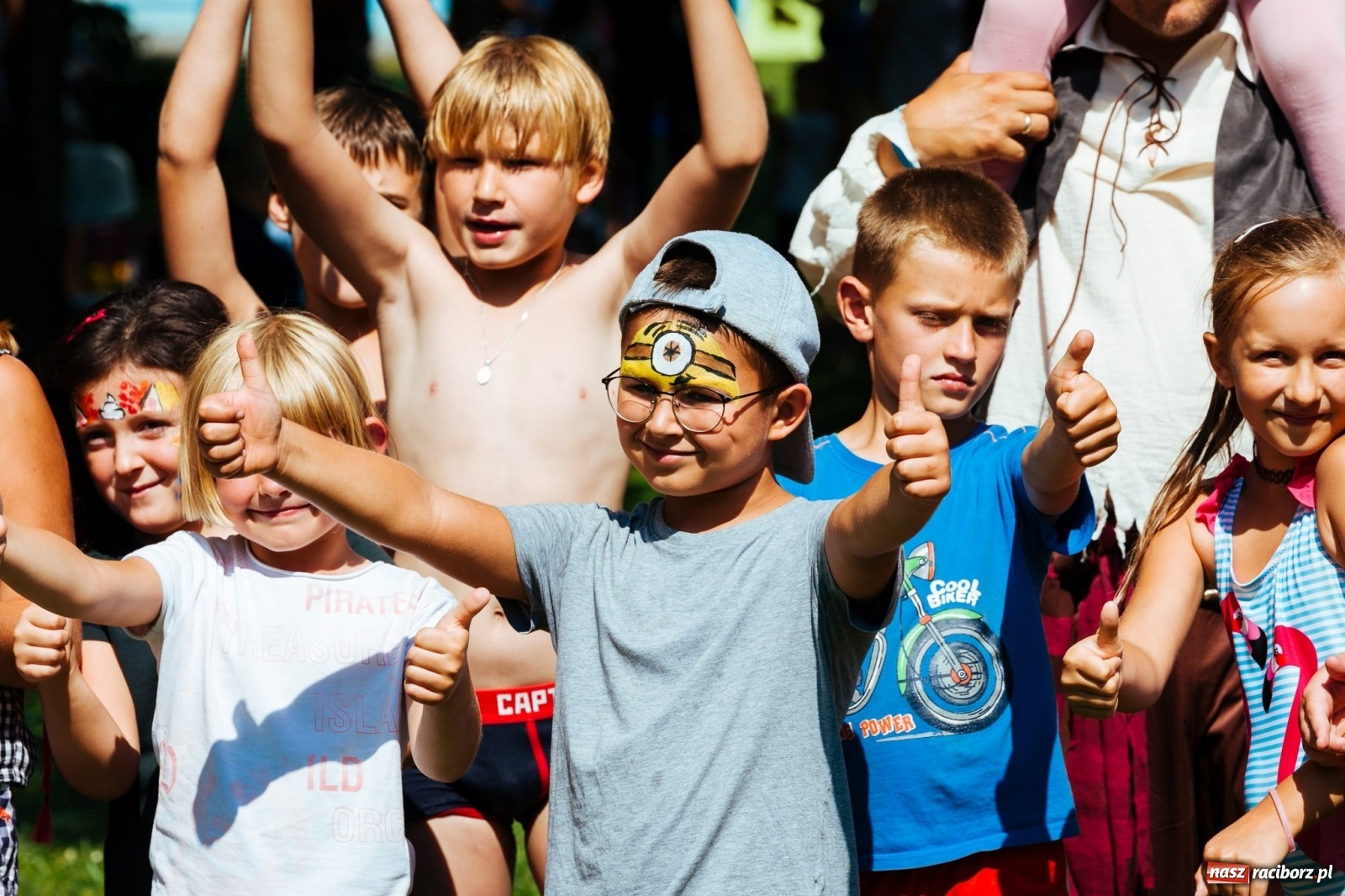 Zdjęcie w galerii na portalu naszraciborz.pl: Basen pod Oborą jak Karaiby wiadomości z regionu