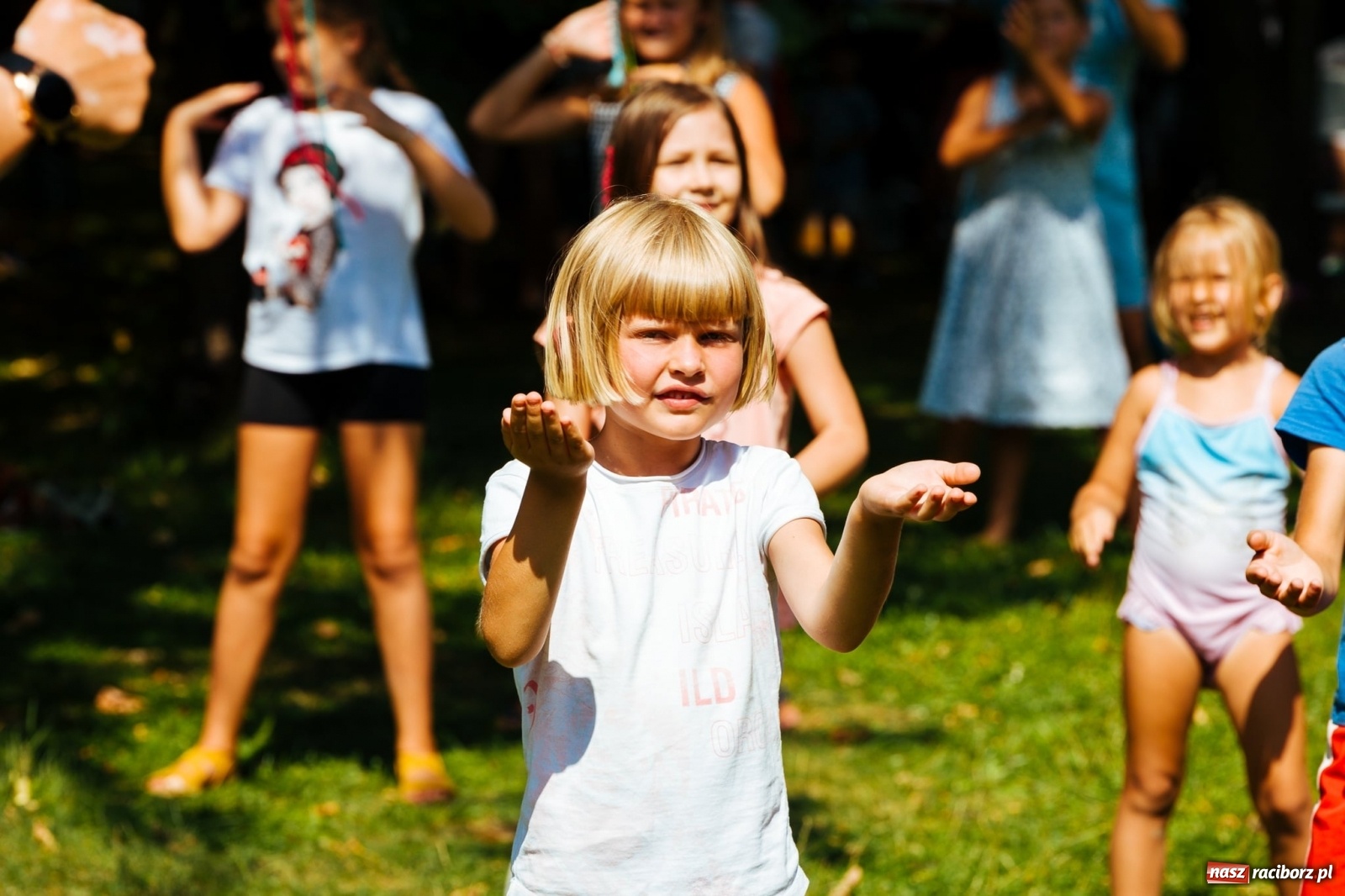 Zdjęcie w galerii na portalu naszraciborz.pl: Basen pod Oborą jak Karaiby wiadomości z regionu
