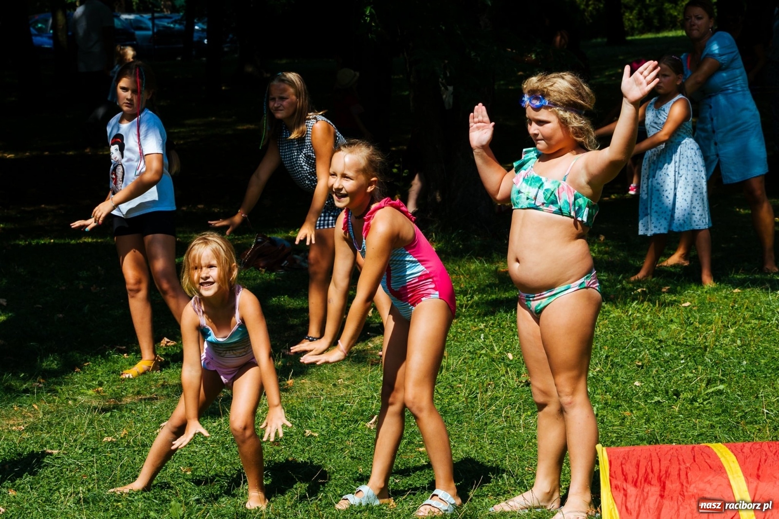 Zdjęcie w galerii na portalu naszraciborz.pl: Basen pod Oborą jak Karaiby wiadomości z regionu