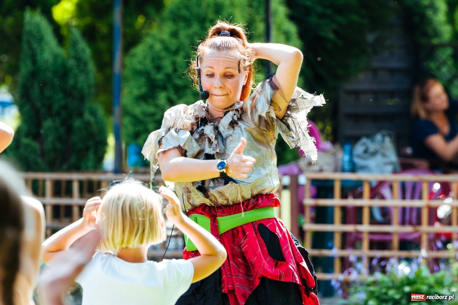 Zdjęcie w galerii na portalu naszraciborz.pl: Basen pod Oborą jak Karaiby wiadomości z regionu