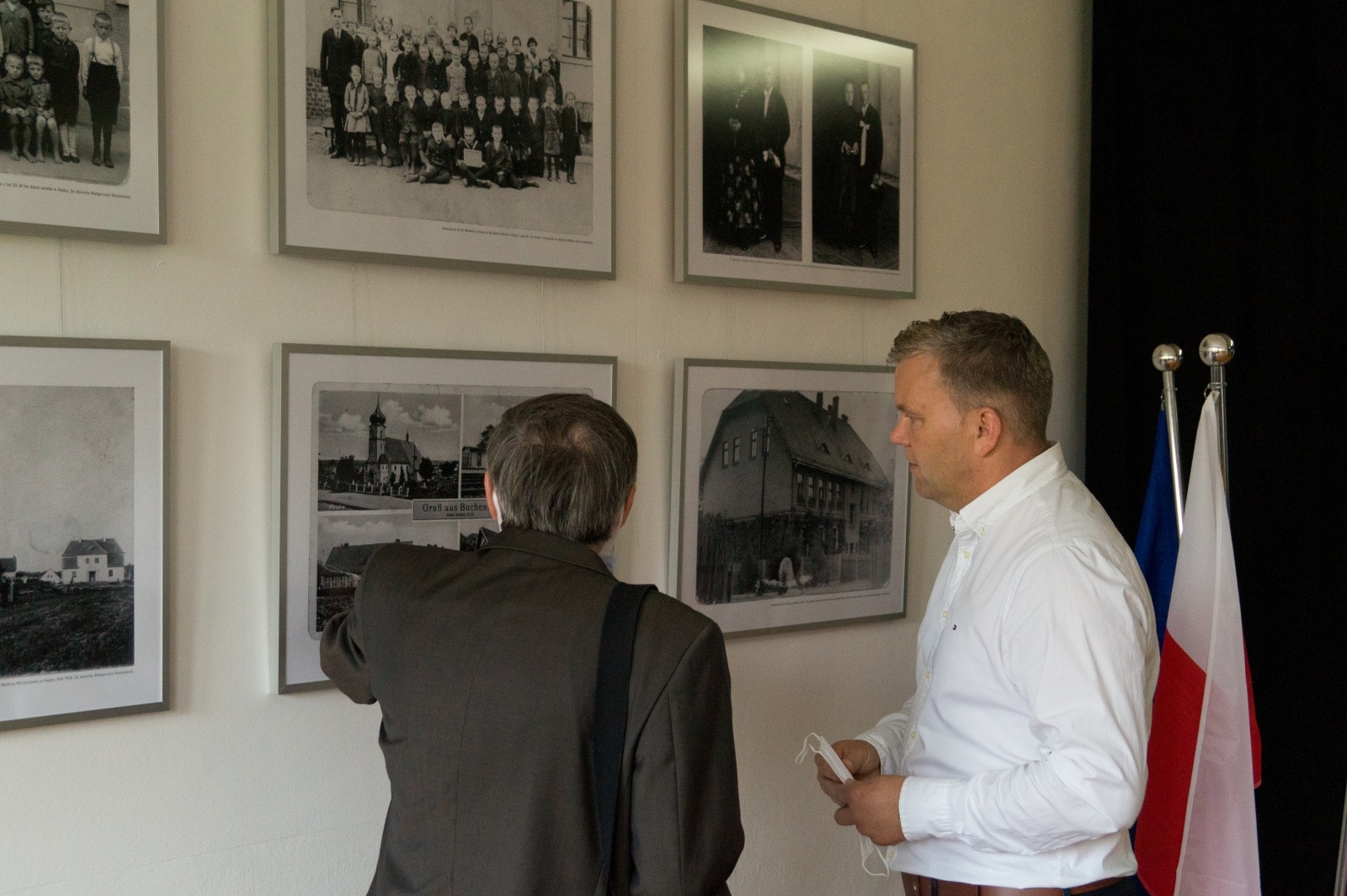 Zdjęcie w galerii na portalu naszraciborz.pl: Sentymentalna podróż w przeszłość Nędzy wiadomości z regionu