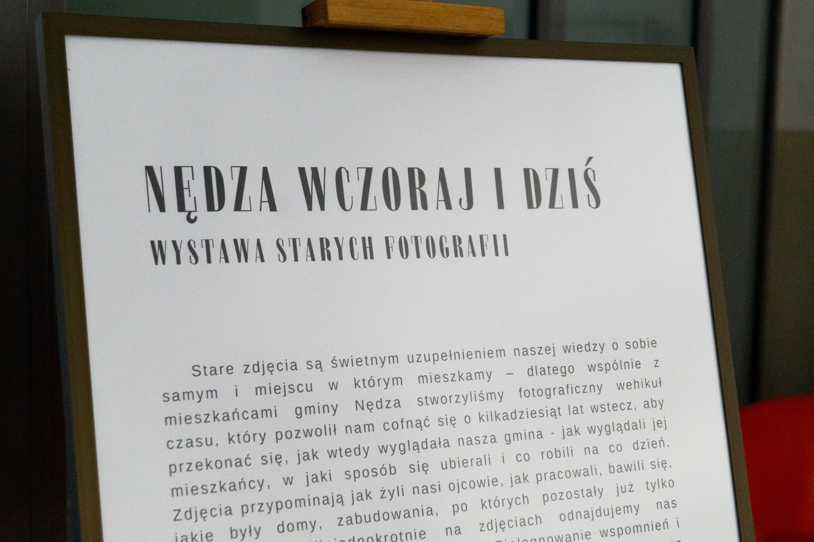 Zdjęcie w galerii na portalu naszraciborz.pl: Sentymentalna podróż w przeszłość Nędzy wiadomości z regionu