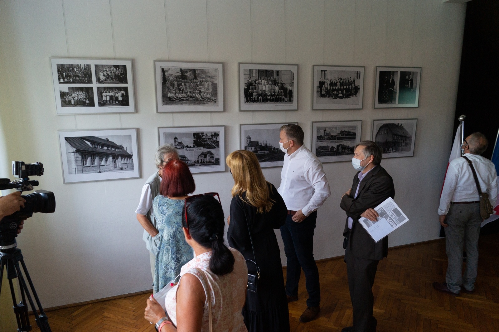 Zdjęcie w galerii na portalu naszraciborz.pl: Sentymentalna podróż w przeszłość Nędzy wiadomości z regionu