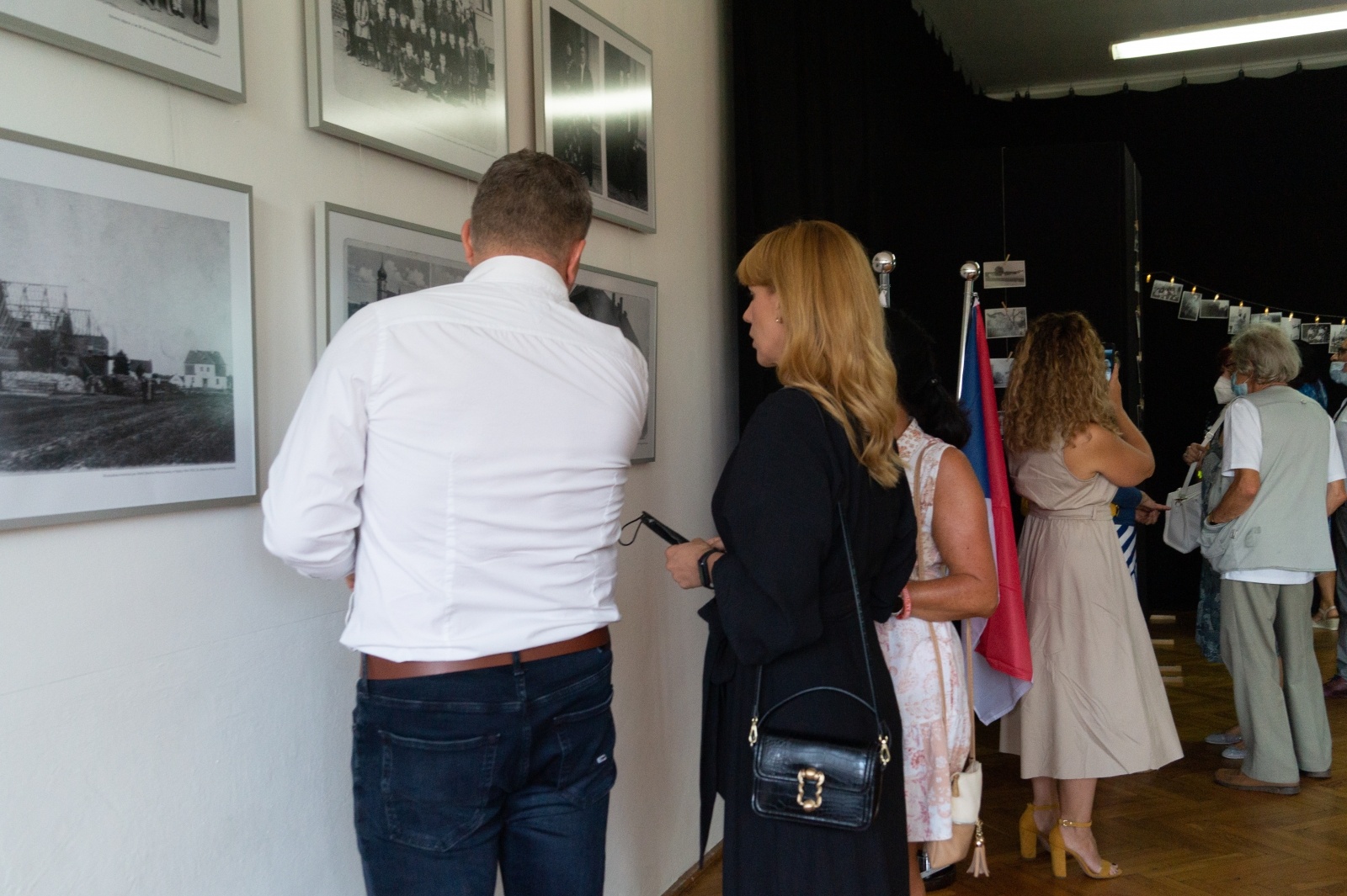 Zdjęcie w galerii na portalu naszraciborz.pl: Sentymentalna podróż w przeszłość Nędzy wiadomości z regionu